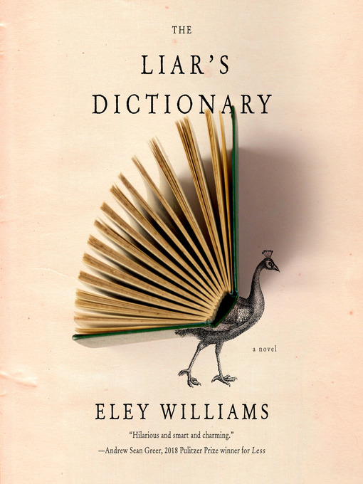 Title details for The Liar's Dictionary by Eley Williams - Wait list